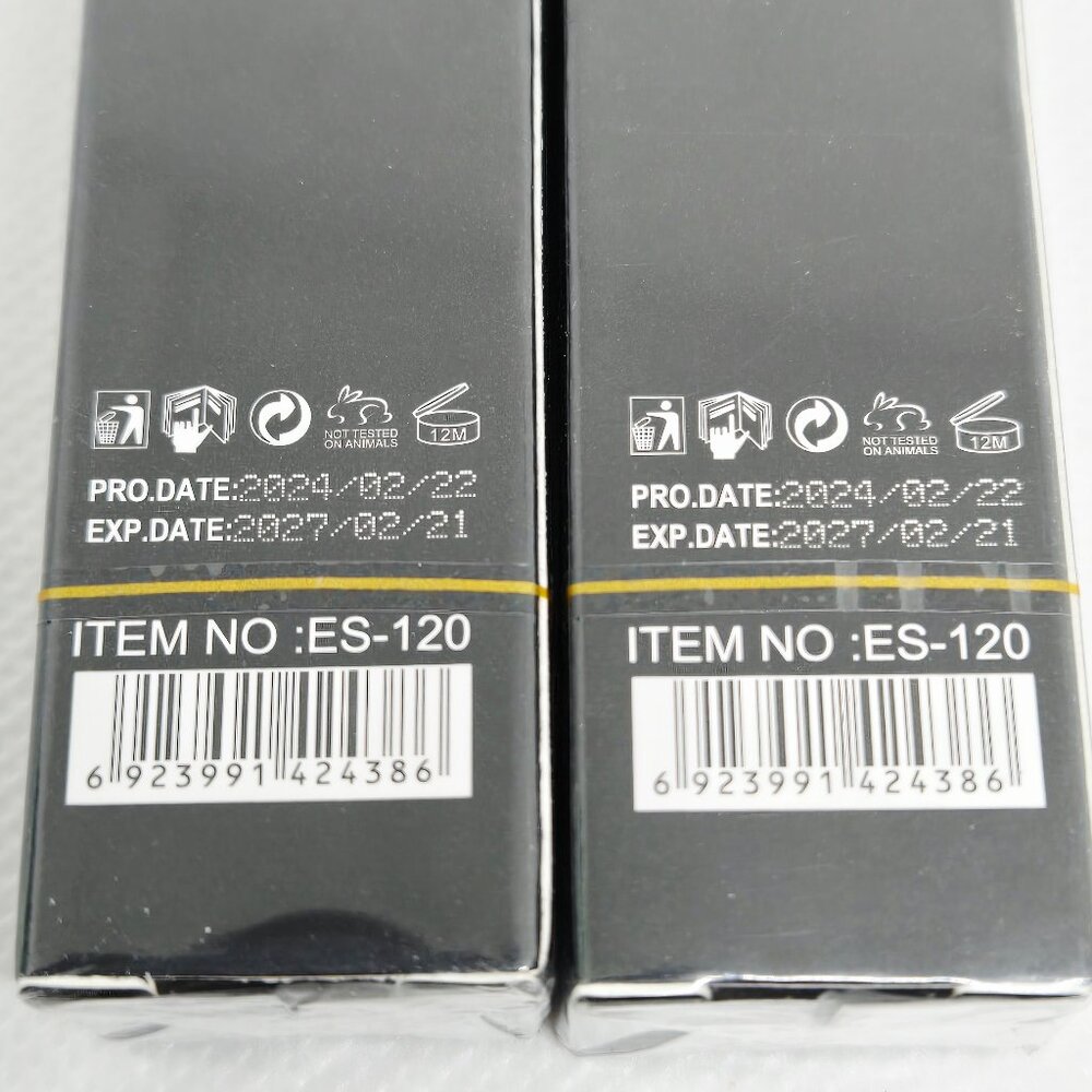 Set of 2 New Sealed ENGBO Make-Up Longwear Brightening Eyeshadow Stick No. 1 & 2 - Picture 4 of 8